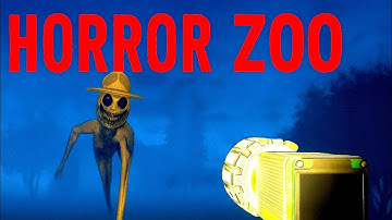 Horror In Zoo : Critters Escape | New Update Full Gameplay Version 1.0