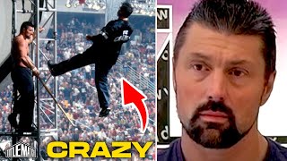 Steve Blackman on Shane McMahon's 50 Foot Fall at Summerslam 2000