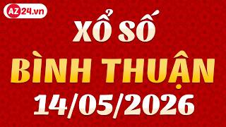 Binh Thuan Lottery Results May 14th - XSBTH - SXBTH - Today's Binh Thuan Lottery Results screenshot 1