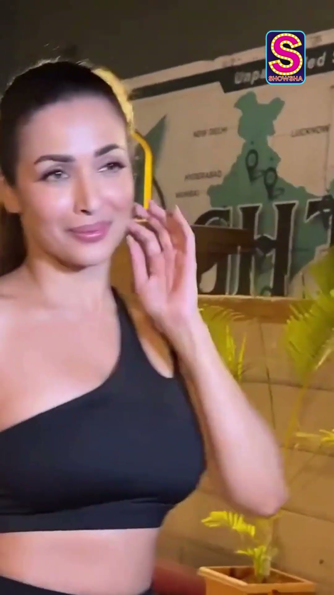 Malaika Arora Slays In Black Shorts, Effortlessly Blending Chic With Cool! | Celebrity | N18S