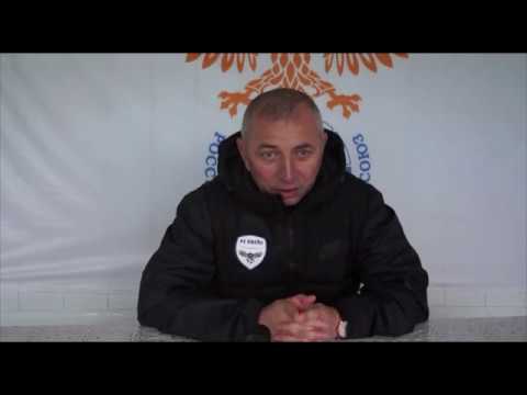 После матча "Биолог" - "Сочи": Хазрет Дышеков