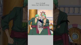 Zoro and Sanji Color & Clothes Swap 💚💛 #onepiece #zoro #sanji #art