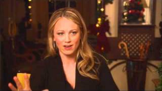 EXCLUSIVE - Farewell Mr. Kringle - Hallmark Channel - Christine Taylor on Lin Shaye