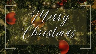 MERRY CHRISTMAS!