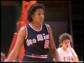 NCAA Basketball   1987 Women&#39;s Midwest Regional Finals   University of Texas Coach Judy Condradt  vs