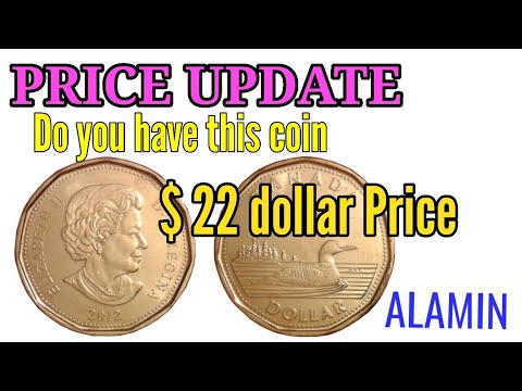 1 Dollar 2012 Canadian Coin Value