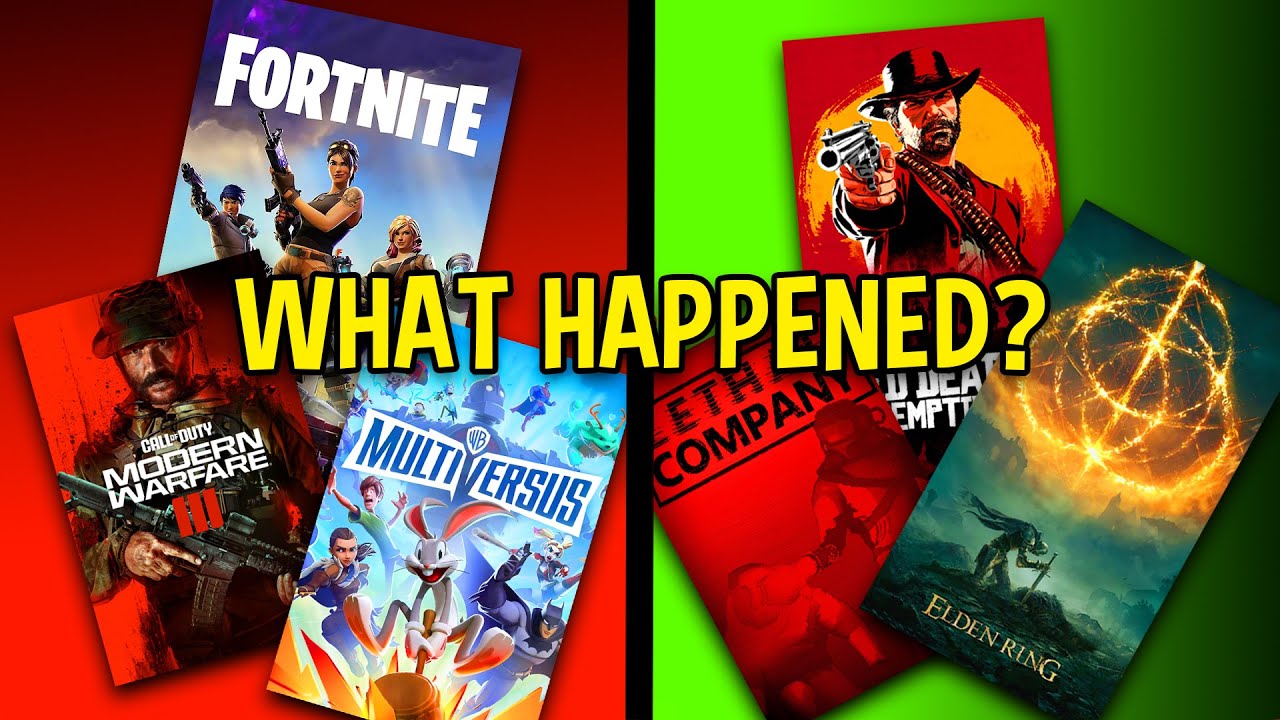 Why Gaming Has Gone Down Hill