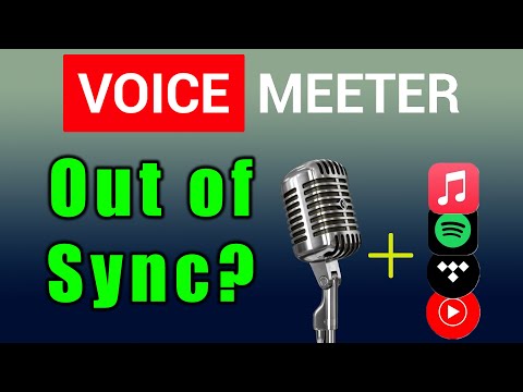 How to Fix Mic Delay Within Voicemeeter for Singing April 2026