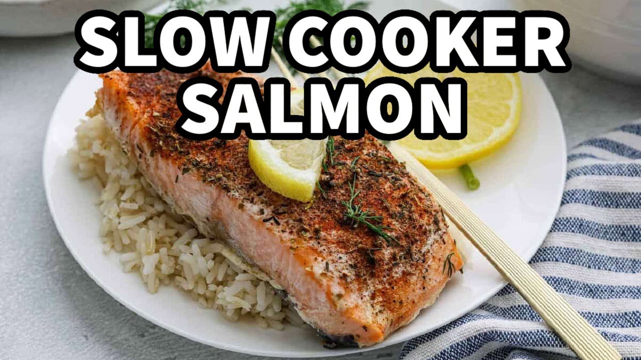 Slow Cooker Salmon: Easy Weeknight Dinner Win!