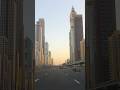 Sheikh Zayed Road Dubai! Fast! Smooth & Beautiful❤️ #shorts #youtubeshorts #dubai #viral #fyp
