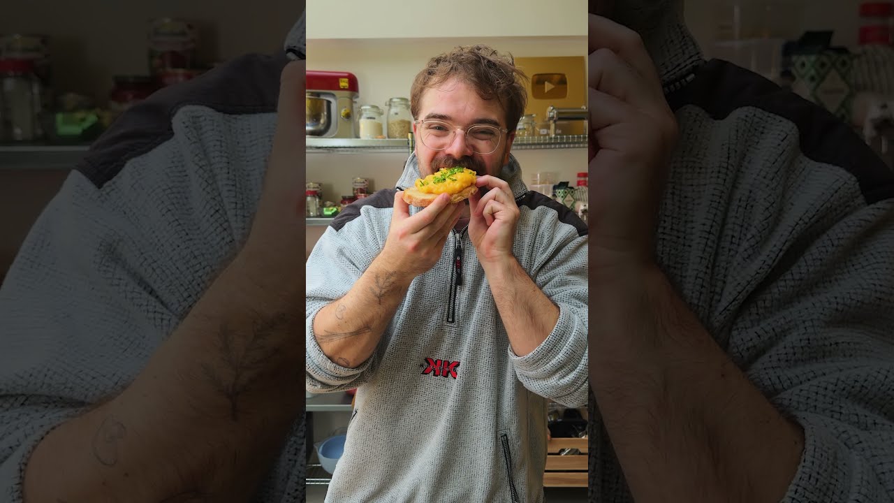 3 Levels Of Scrambled Eggs