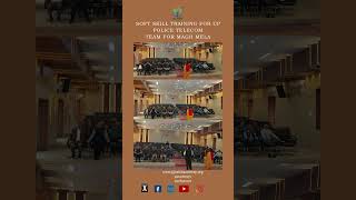 Soft Skill training for UP Police team Telecom Department for Magh mela 2024 #jijiwishasociety screenshot 3