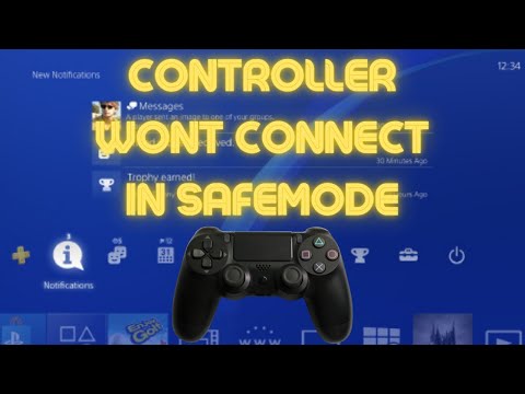 PS4: How To Fix Controller Not Connecting In SafeMode (2023!)