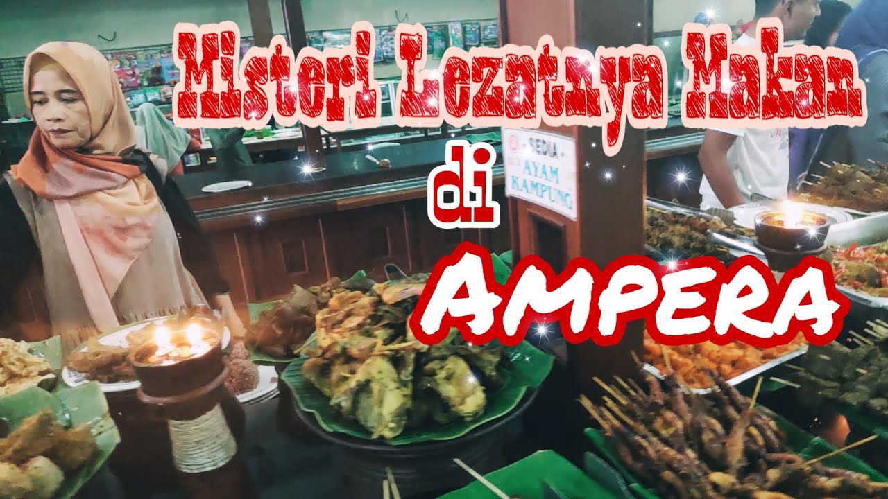 Ternyata Ini Yang Bikin Makan di AMPERA Terasa Nikmat