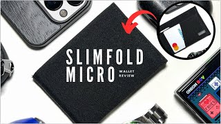 Best Every Day Carry Wallet (EDC 2024) | SlimFold Micro Soft Shell Wallet Review! screenshot 4