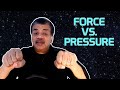 Neil deGrasse Tyson Explains Force vs. Pressure