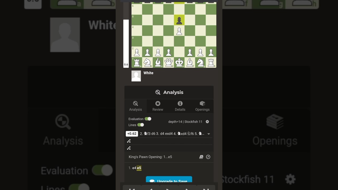 How to use stockfish on chess.com 