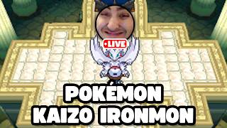POKEMON BLACK PERMADEATH RANDOMIZER ATTEMPT (KAIZO IRONMON)