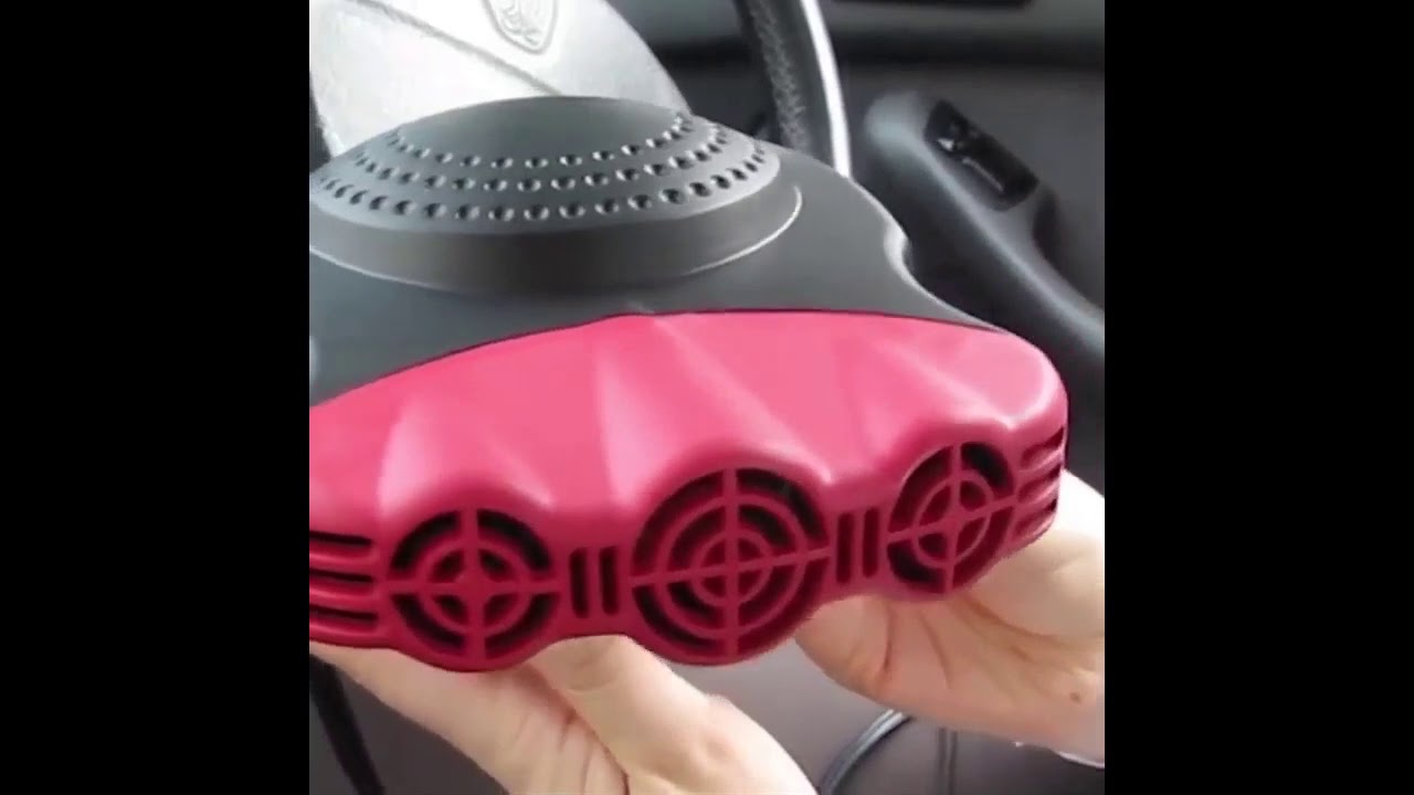 150W Portable Car Heater Defrosts Defogger www Wowelo com 1 - YouTube