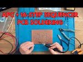 CNC’d Circuit Board SMD Soldering: Atari Punk Console &amp; 16-Step Sequencer Build