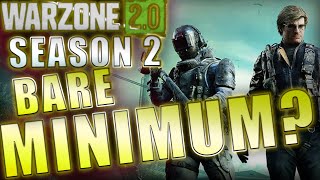 👉 WARZONE 2 SEASON 2 IS A NOTHING-BURGER?(maybe) 👈 MW2 SEASON 2 NEWS! Warzone 2 Season 2 News!