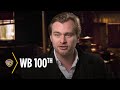 Christopher Nolan | WB100 Featurette | Warner Bros. Entertainment