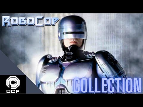 Review Robocop Collection / Figures, Books, Comics, Soundtracks, Cards, Blu Ray #robocop #toys