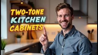 Two-Tone Kitchen Cabinets: Stylish Color Ideas for a Modern Look