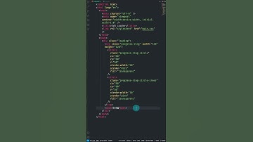 SVG Loader Animation with CSS | #shorts