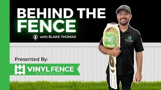 Behind the Fence w/Blake Thomas: Episode 008 - Brody - Frederick Fence