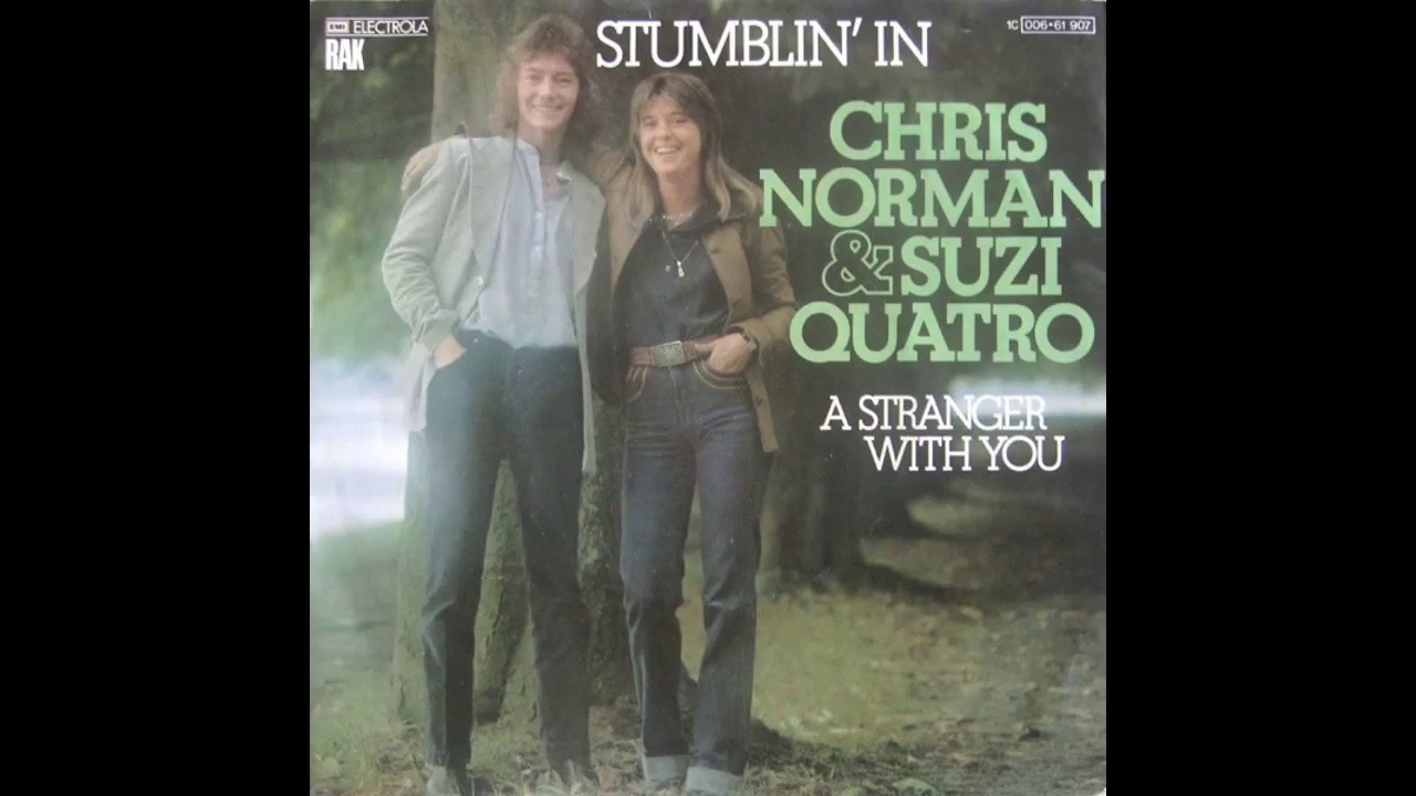 Chris Norman & Suzi Quatro - Stumblin' In - 1978 - YouTube.