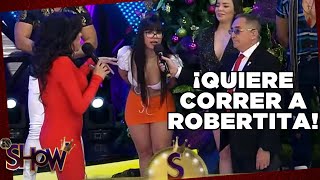 Regina Jones Llama Pobre Y Vulgar A Robertita Es Show