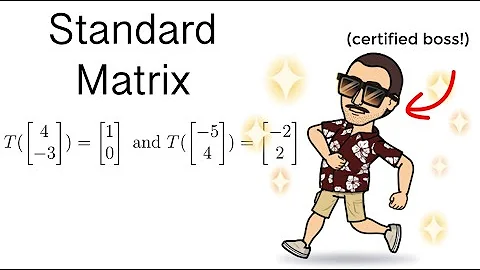 Standard Matrix - Full Example Explained