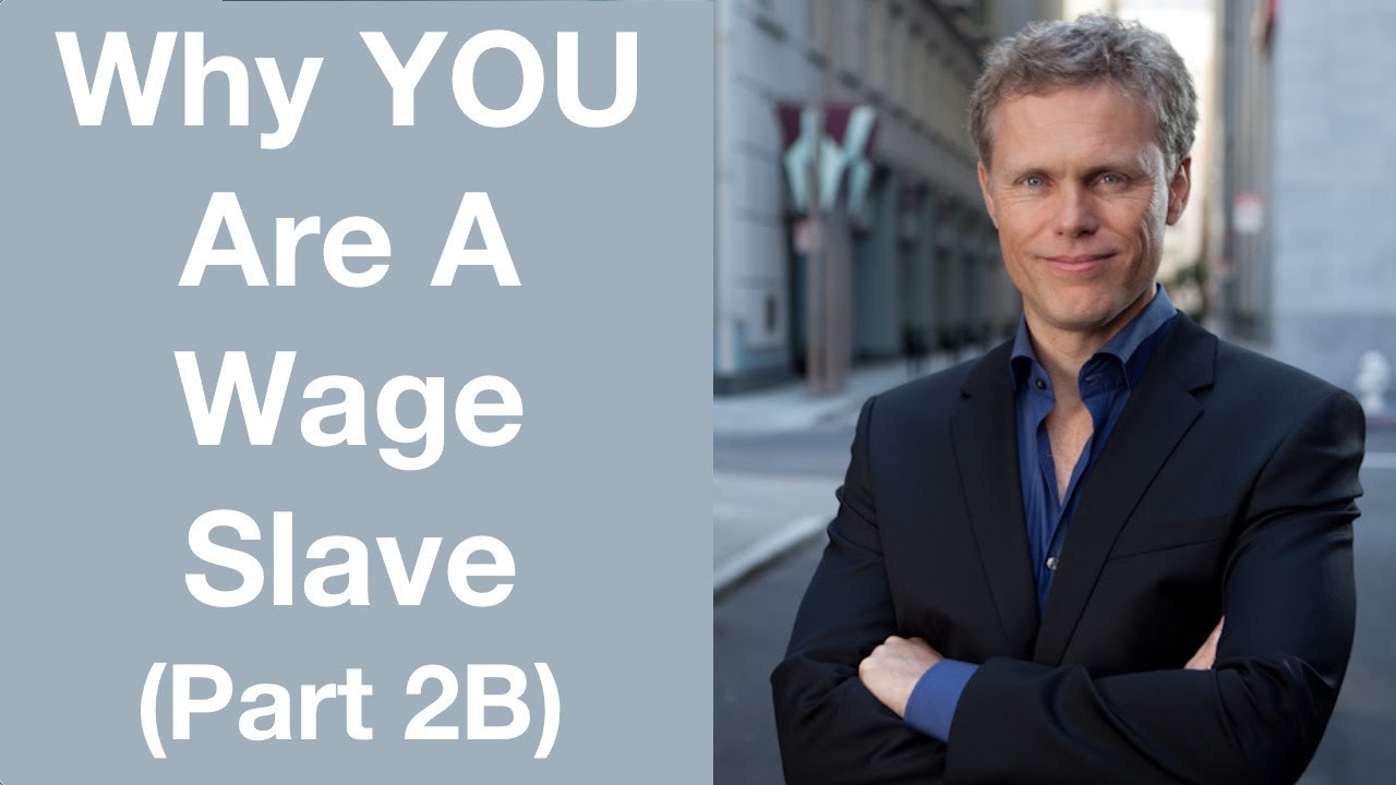 Why YOU Are A Wage Slave | Rich Dad Poor Dad | Chapter2B