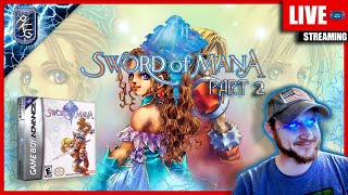 Part 2 - Let's Go!  | FIRST TIME! | Sword of Mana | GameBoy Advance | !Subscribe & Follow!