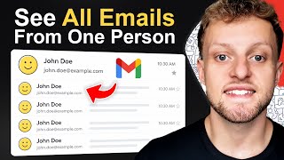 How To See All Emails From One Person in Gmail (Step By Step)