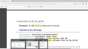 switchport mode trunk cisco 3650
