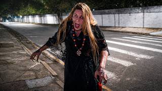 ESSE DEMONIO COMEU VIDRO E FOI MUITO ASSUSTADOR!