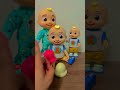Cute CoComelon JJ Doll #trending #toys #cocomelon #shorts #shortvideo #viral #popular