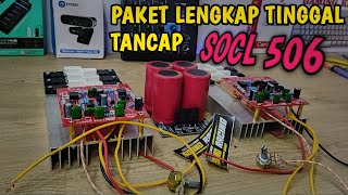 PAKET POWER RUMAHAN SOCL 506 | TINGGAL PASANG