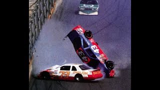 1988 Daytona 500 - Richard Petty Flip - Call by MRN
