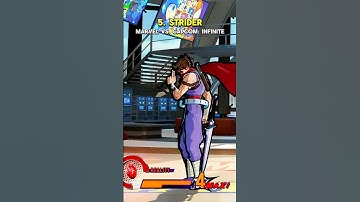 ALL Characters Ranked in Marvel vs. Capcom: Infinite