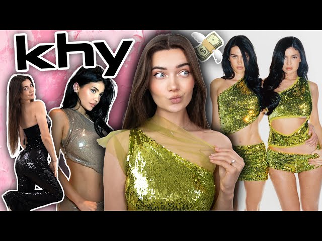 I Spent £700 On KYLIE JENNER'S New KHY Holiday Collection! - YouTube