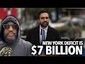 New York's Budget Deficit Is Over $7 Billion... Mayor Mamdani Is Begging The State For More Money