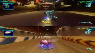 Cars 2 The Video Game Tokyo Mater Vs Cherry Blossom Holley - Imperial Tour