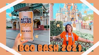 Disney's Boo Bash After Hours | Disney World October 2021