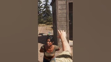 Farcry 5 Hostage Rescue 🧡🤍  #farcry5 #farcry #ubisoft #treanding #shorts