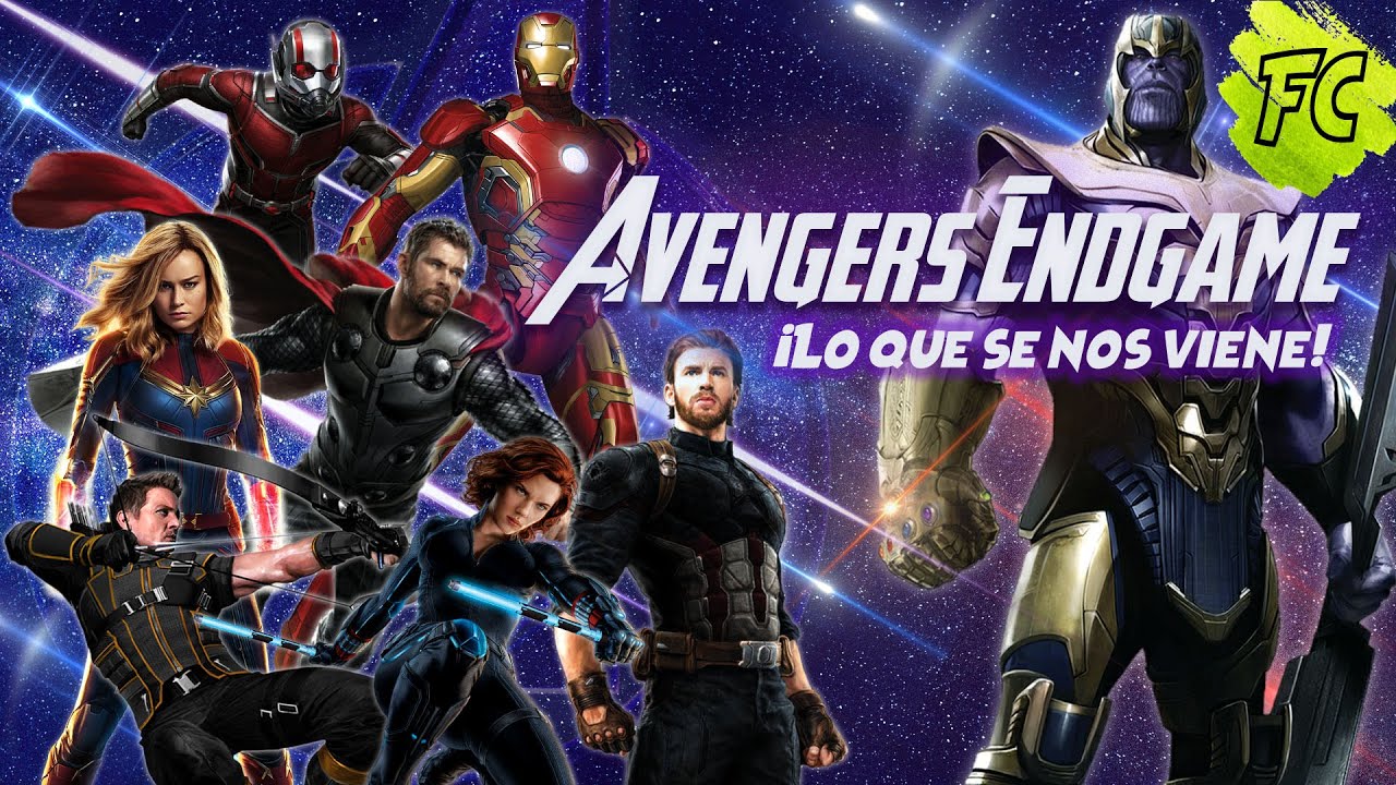 VENGADORES ENDGAME - TODAS LAS CLAVES DE LA BATALLA FINAL (2019) - YouTube