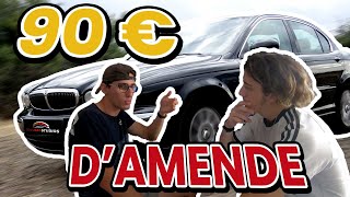 Amende De Drift En Jaguar X Type ? On A Vraiment Plus De Thune... Amende, Casse, Garage