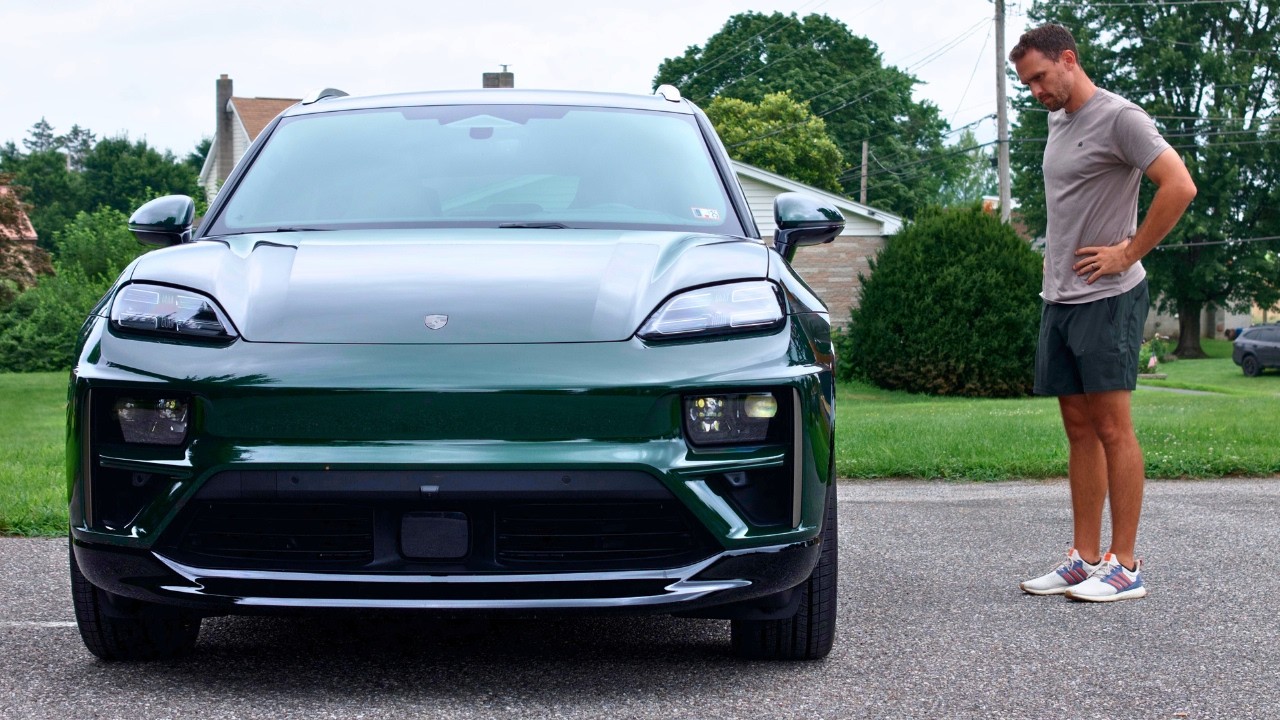 Tesla Owner Drives Porsche Macan EV - Not What I Thought!
